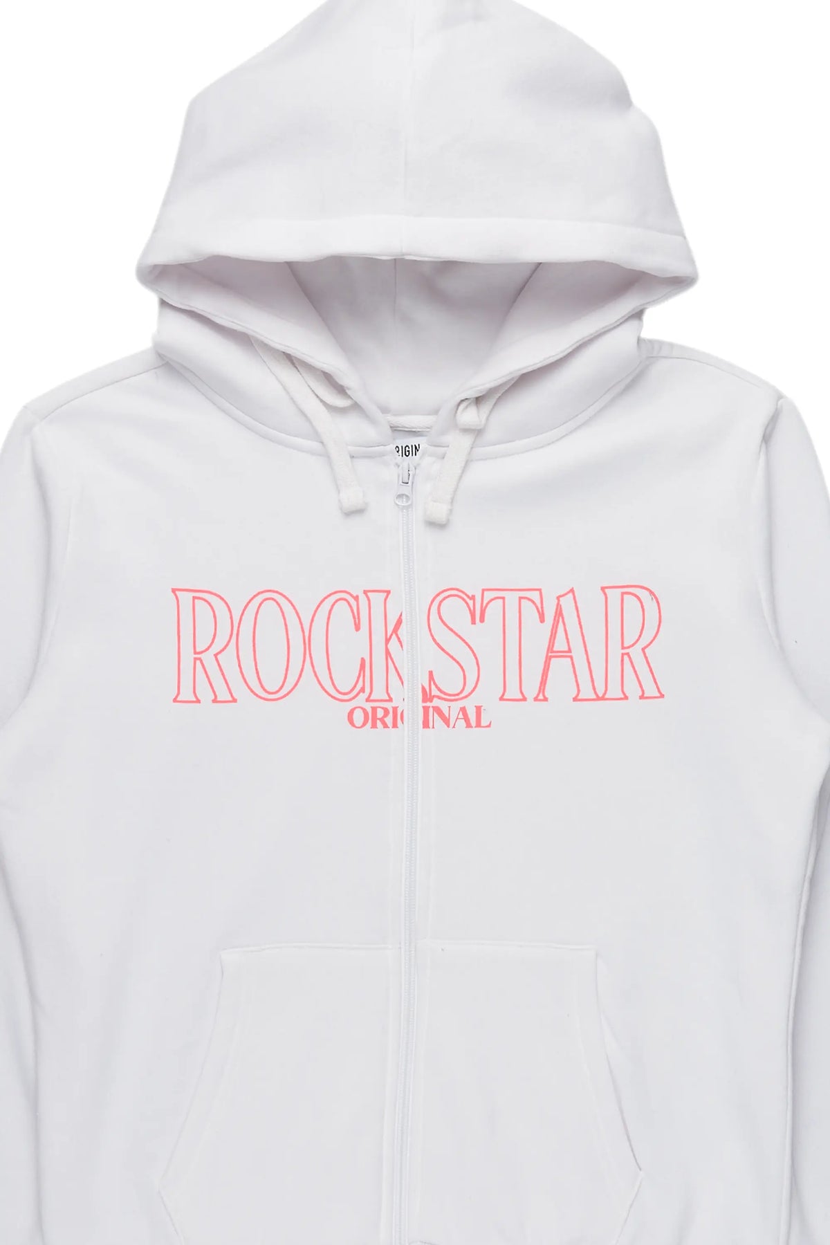 Basic Averi Hoodie-White