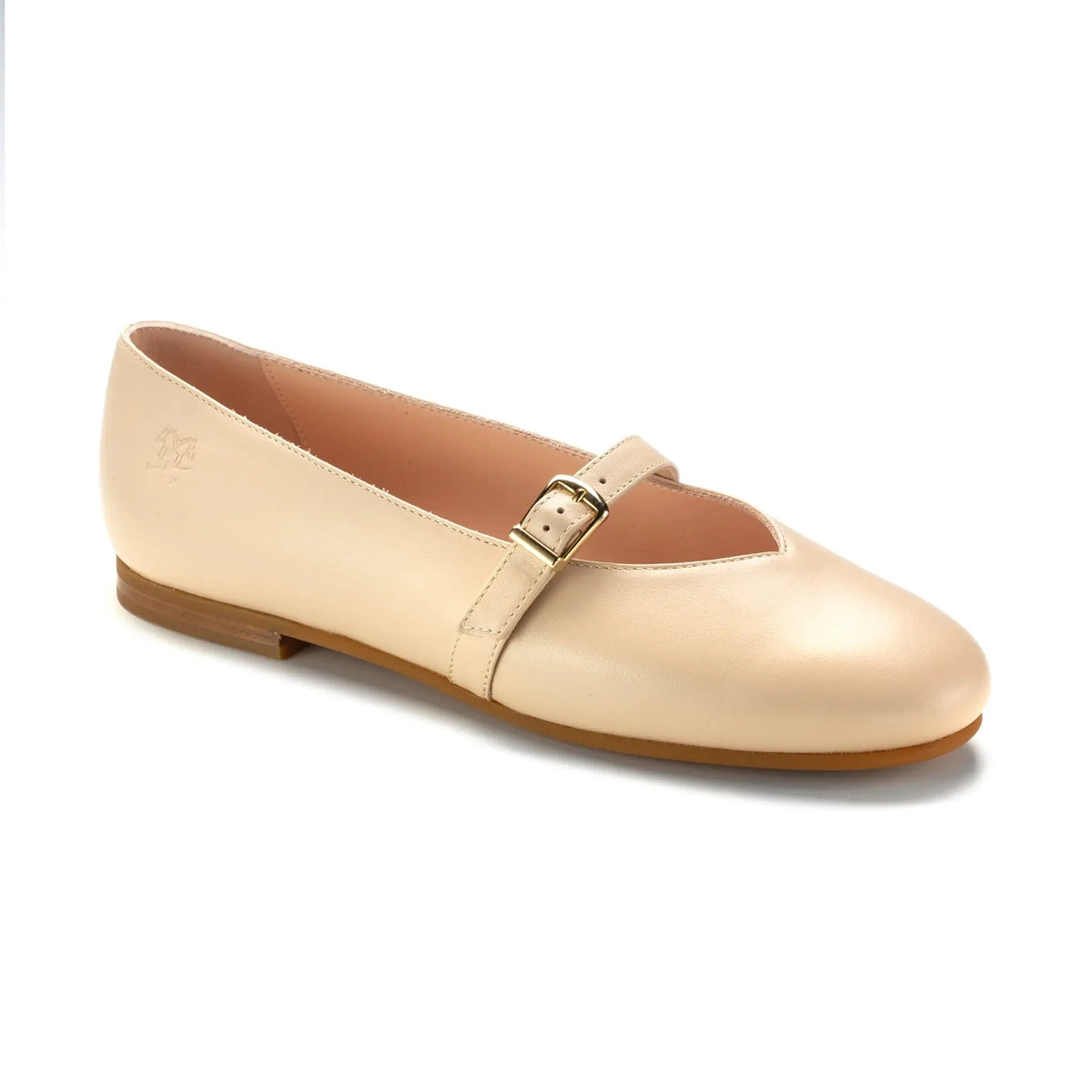 1598 - Elegant Teens Dressy Strap Shoe