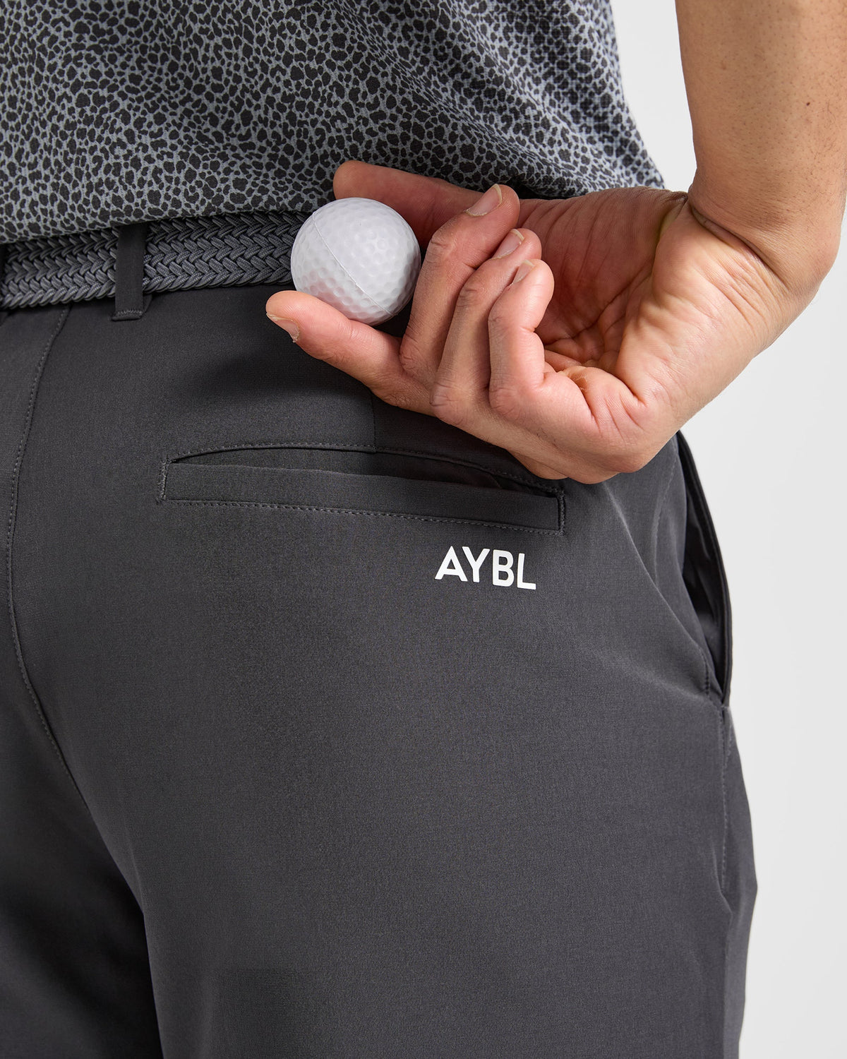 Precision Shorts - Charcoal