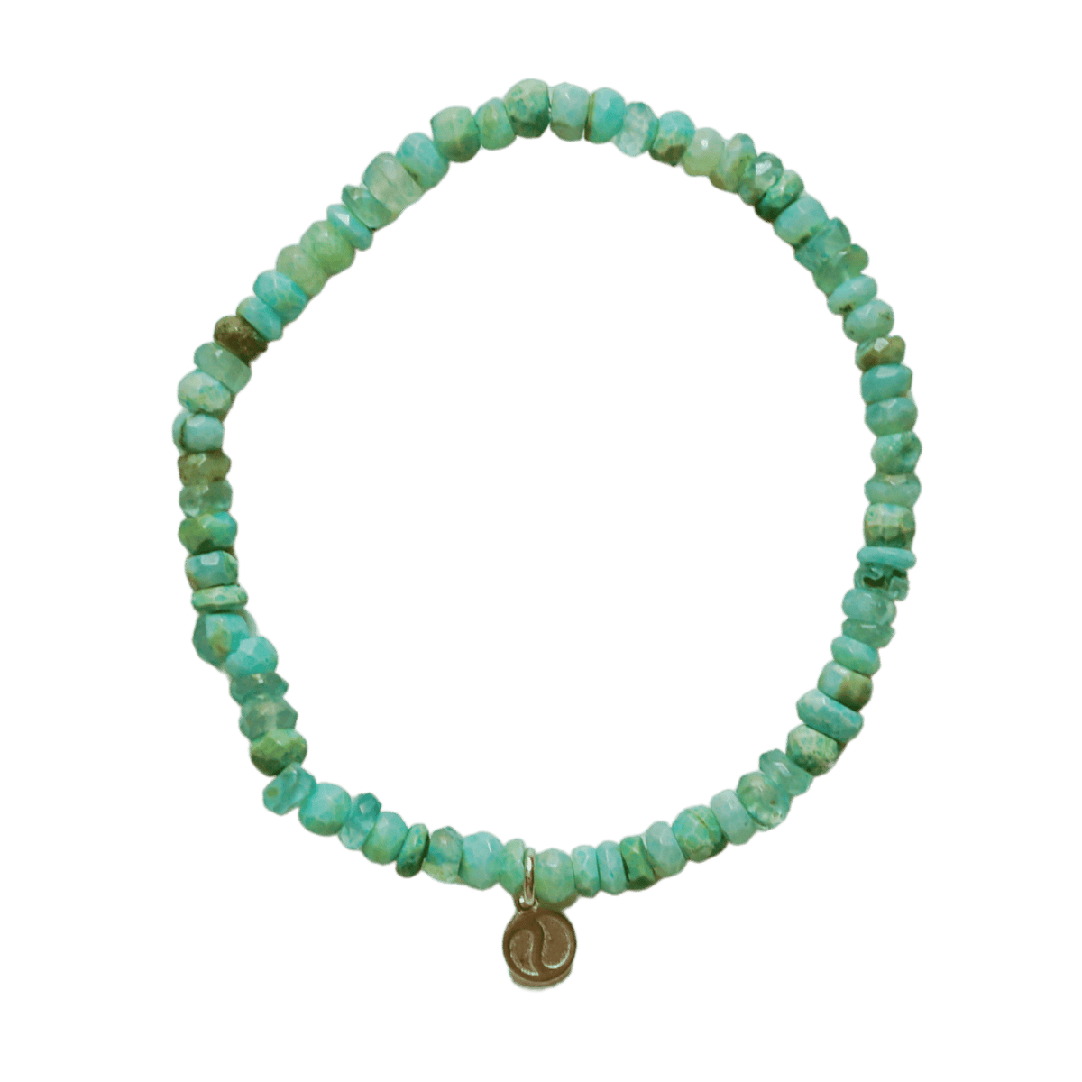 Amazonite Faceted Bracelet