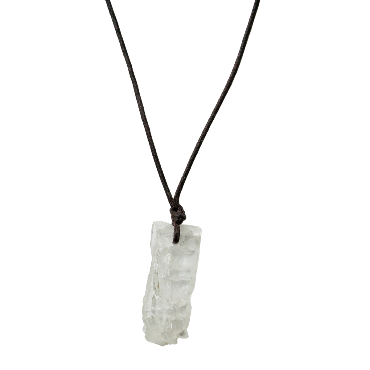 Faden Quartz Pendant Necklace