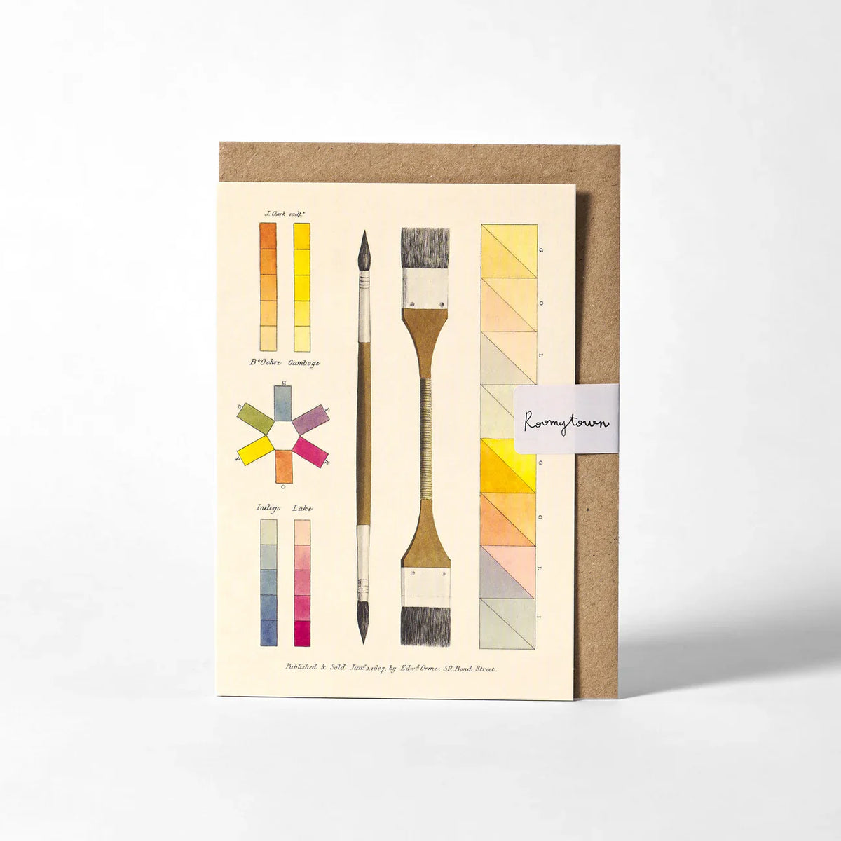 Greetings Card - The Art of Colouring