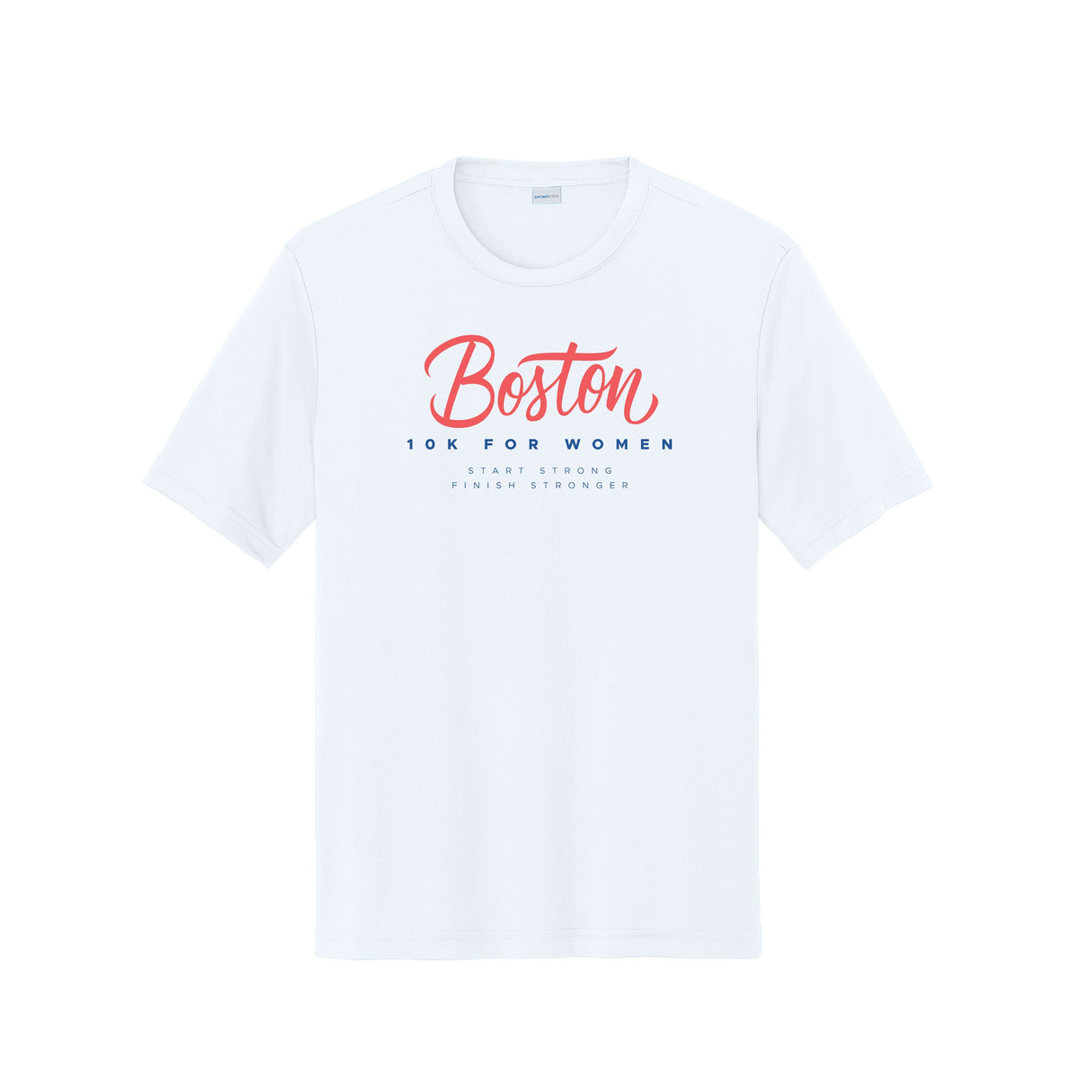 Boston 10K for Women - Unisex Performance Tee (ST350)