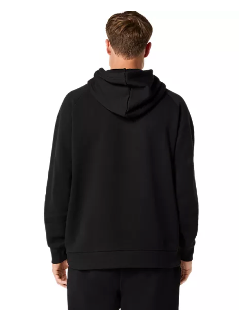 ASICS Unisex Fleece Relaxed Pullover Hoodie Black (2031F470)