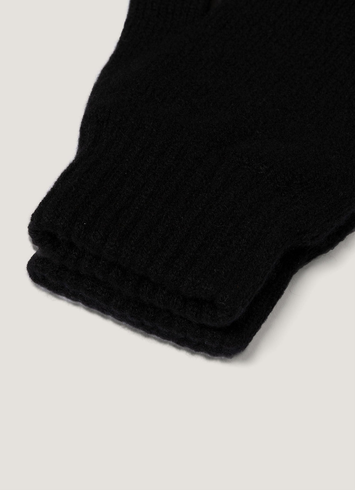 Cashmere Gloves In Black Aglv9053 Bkaa