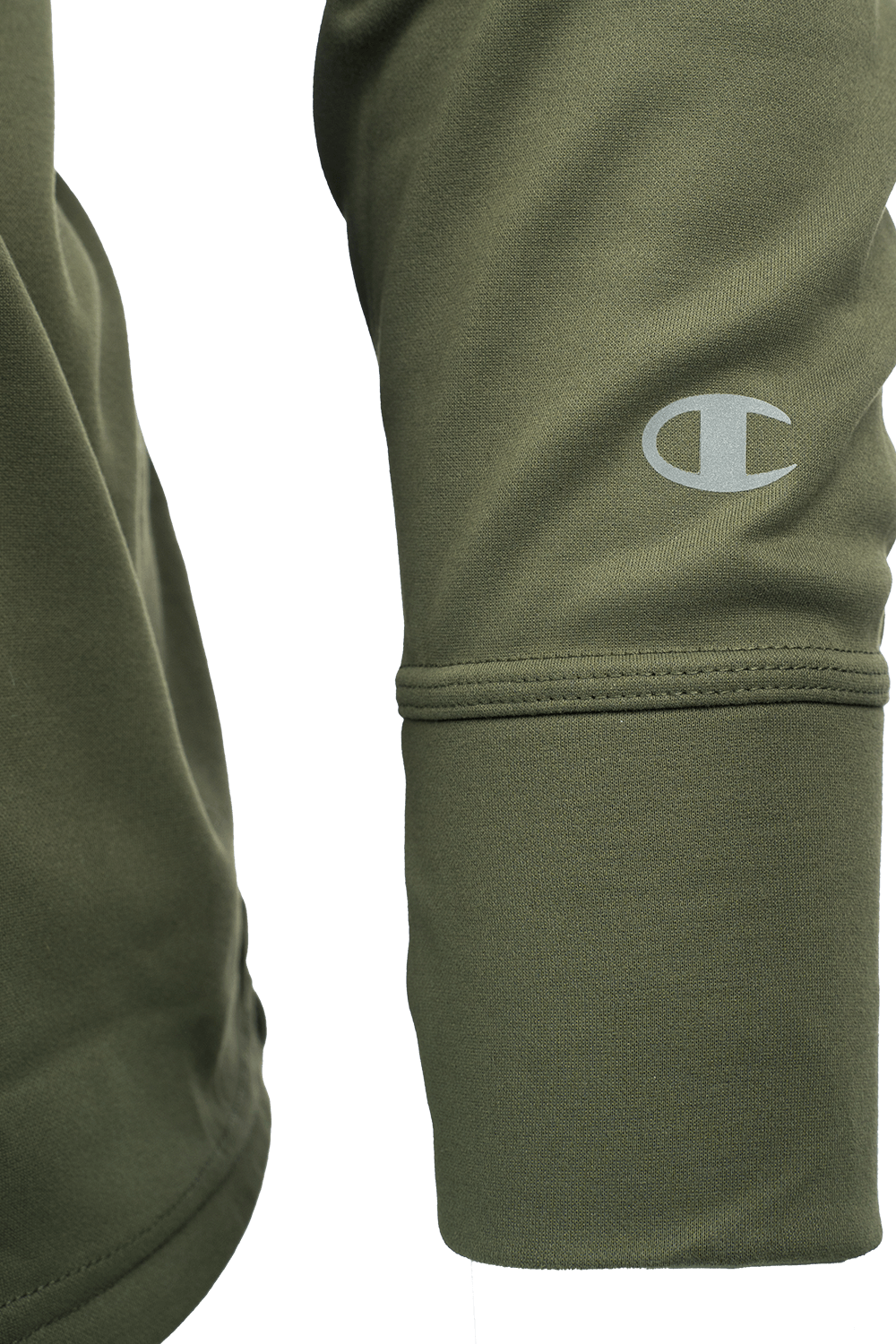 Champion™ Athletic 1/4 Zip Jacket with Reflective Dropline