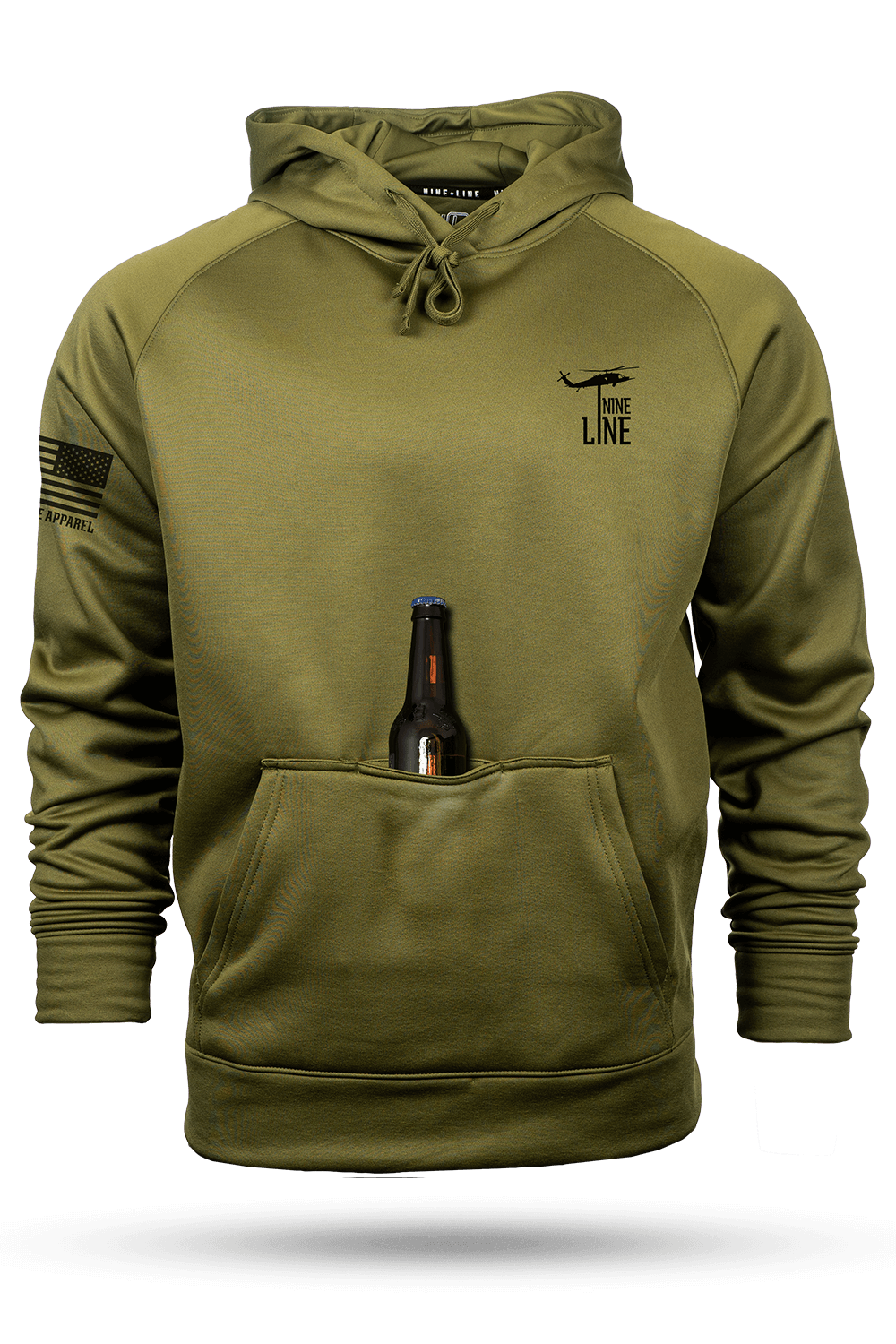 Dropline Logo - Warehouse Sale Tailgater Hoodie