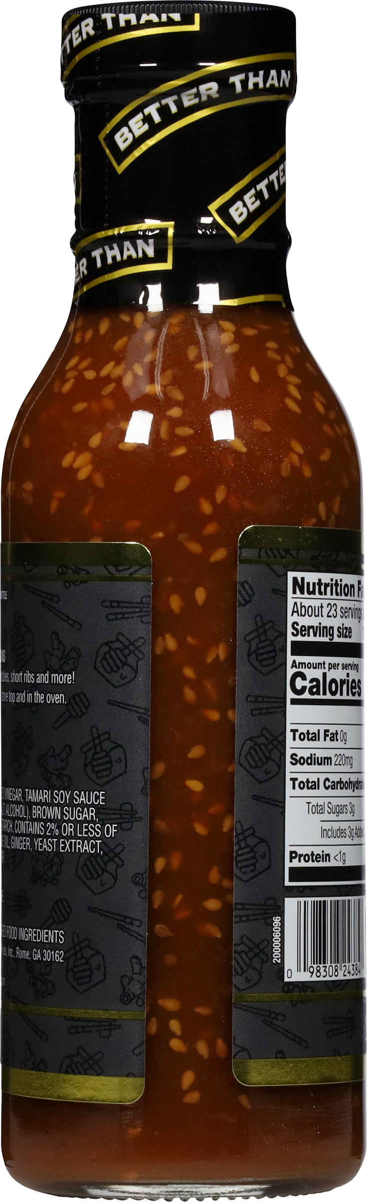 Better Than Marinade Honey Sesame Teriyaki Marinade 11.5 fl oz - 6 Pack