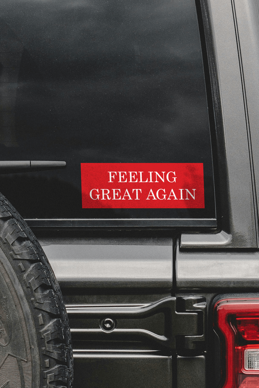 Feeling Great Again - Bumper Sticker