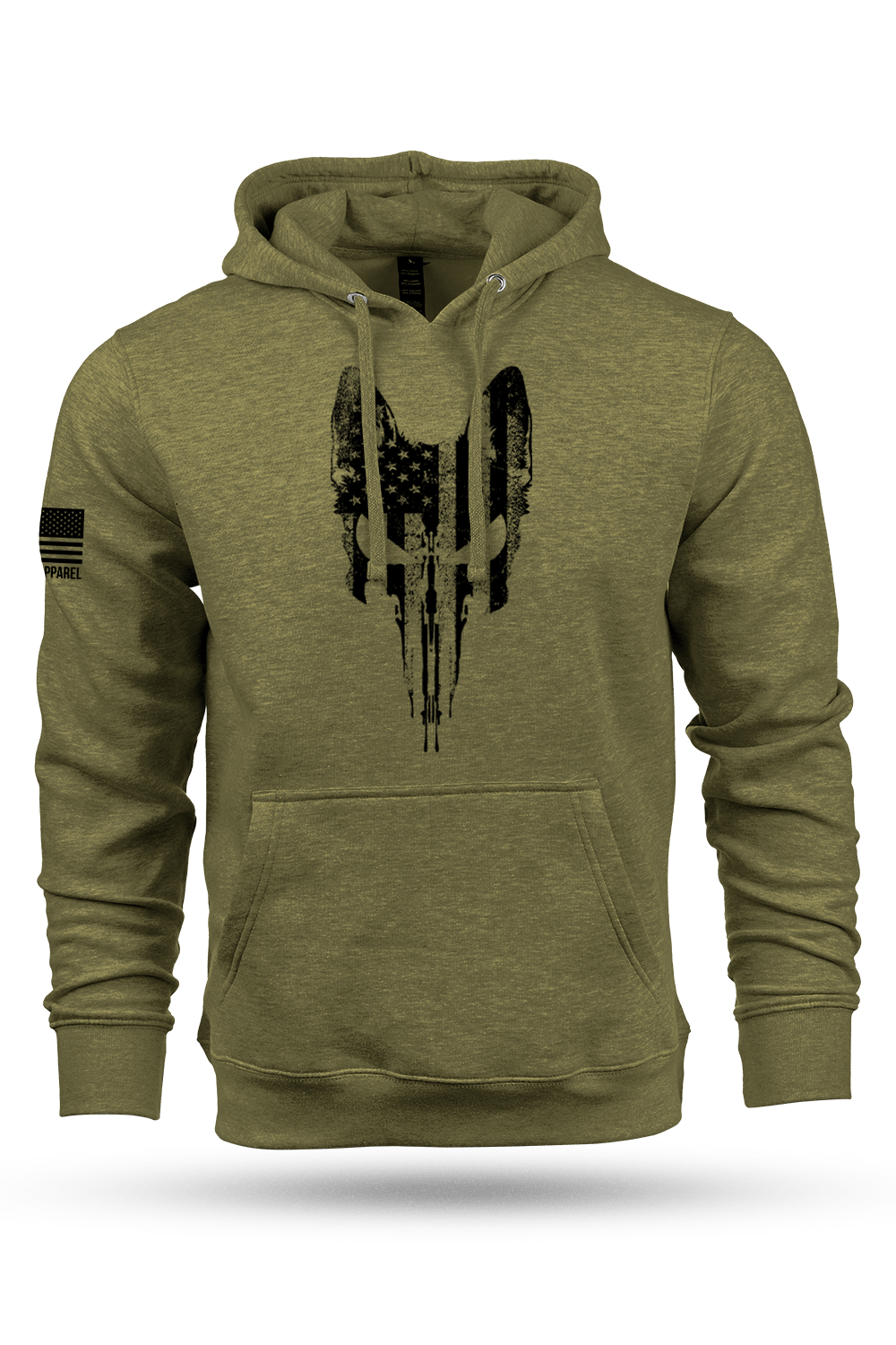 Rex Skull Flag - Hoodie