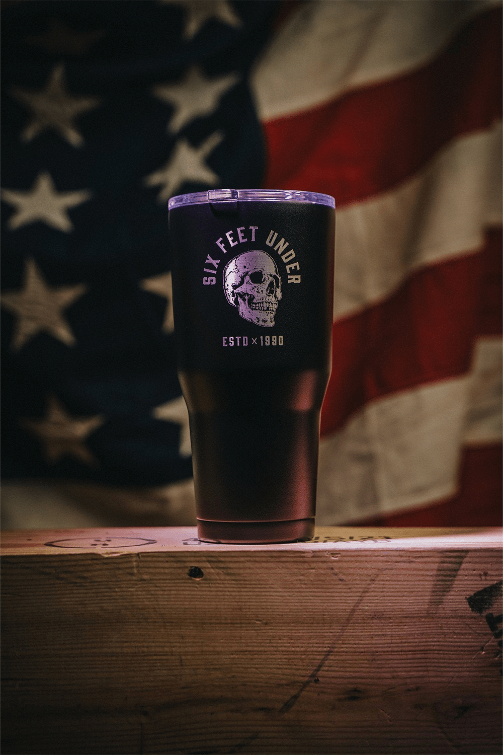 Six Feet Under - 30 oz Tumbler