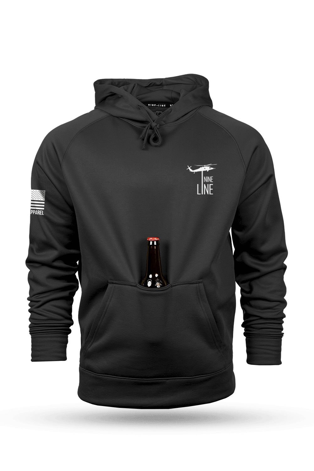 Land Shark - Raglan Tailgater Hoodie