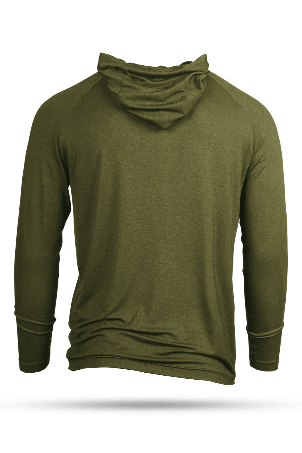 Lightweight Bamboo Hoodie with Dropline Logo
