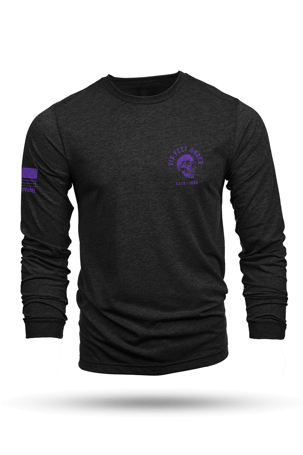 Coffin Flag - Long Sleeve T-Shirt