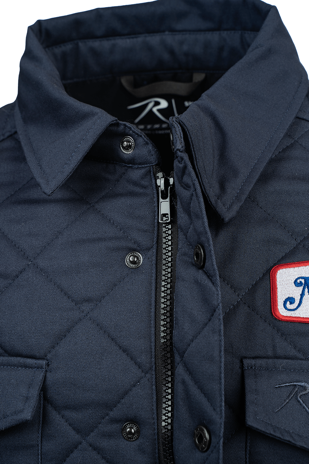 Men's Diamond Quilted Jacket
