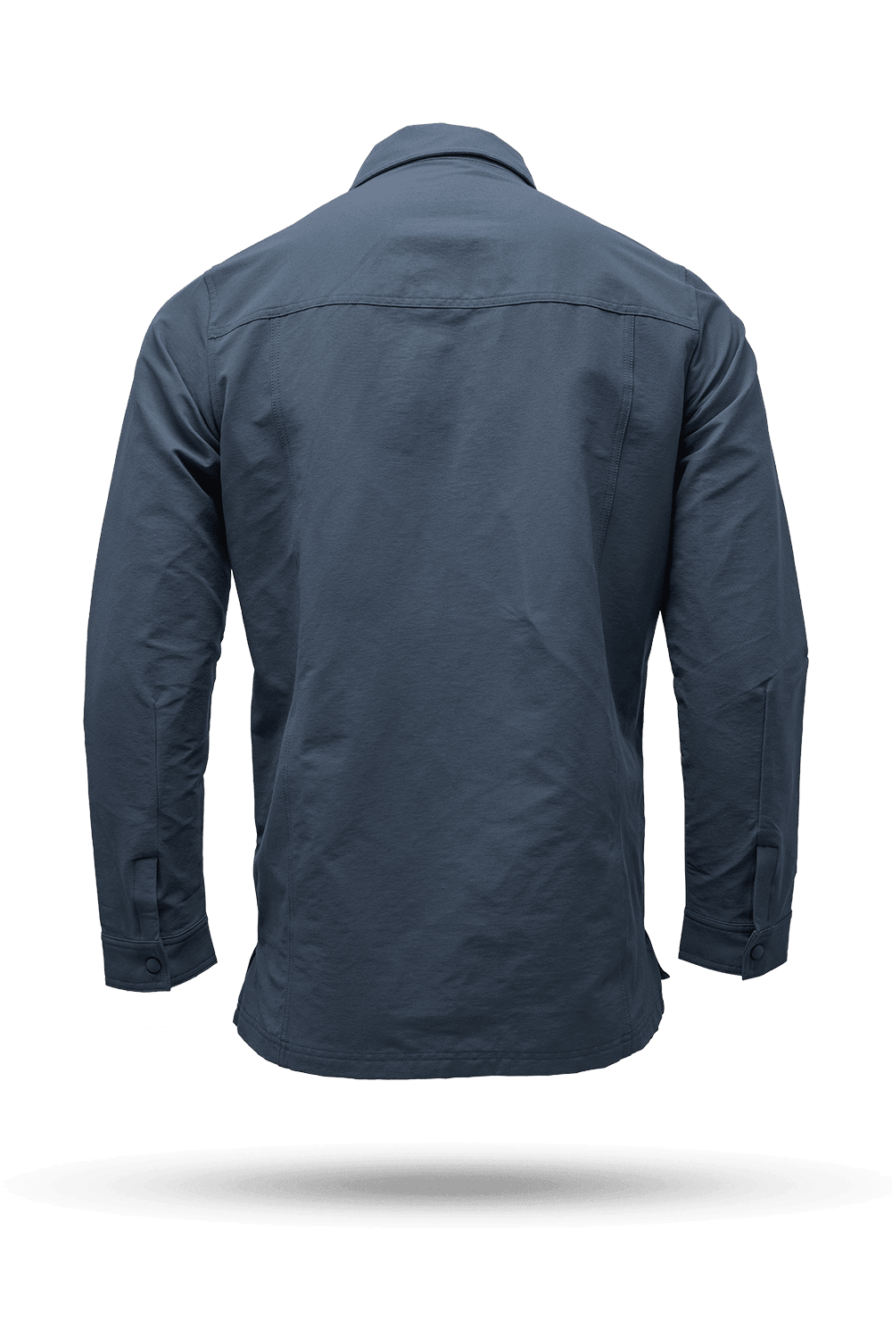 Men's Twill Overshirt Jacket