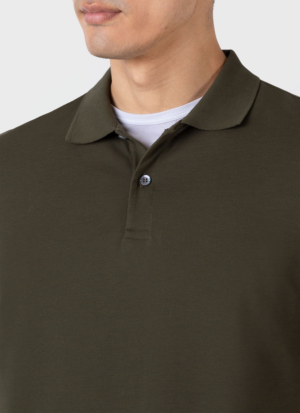 Mens Pique Polo Shirt In Pine Green Mpol1028 Gnhz