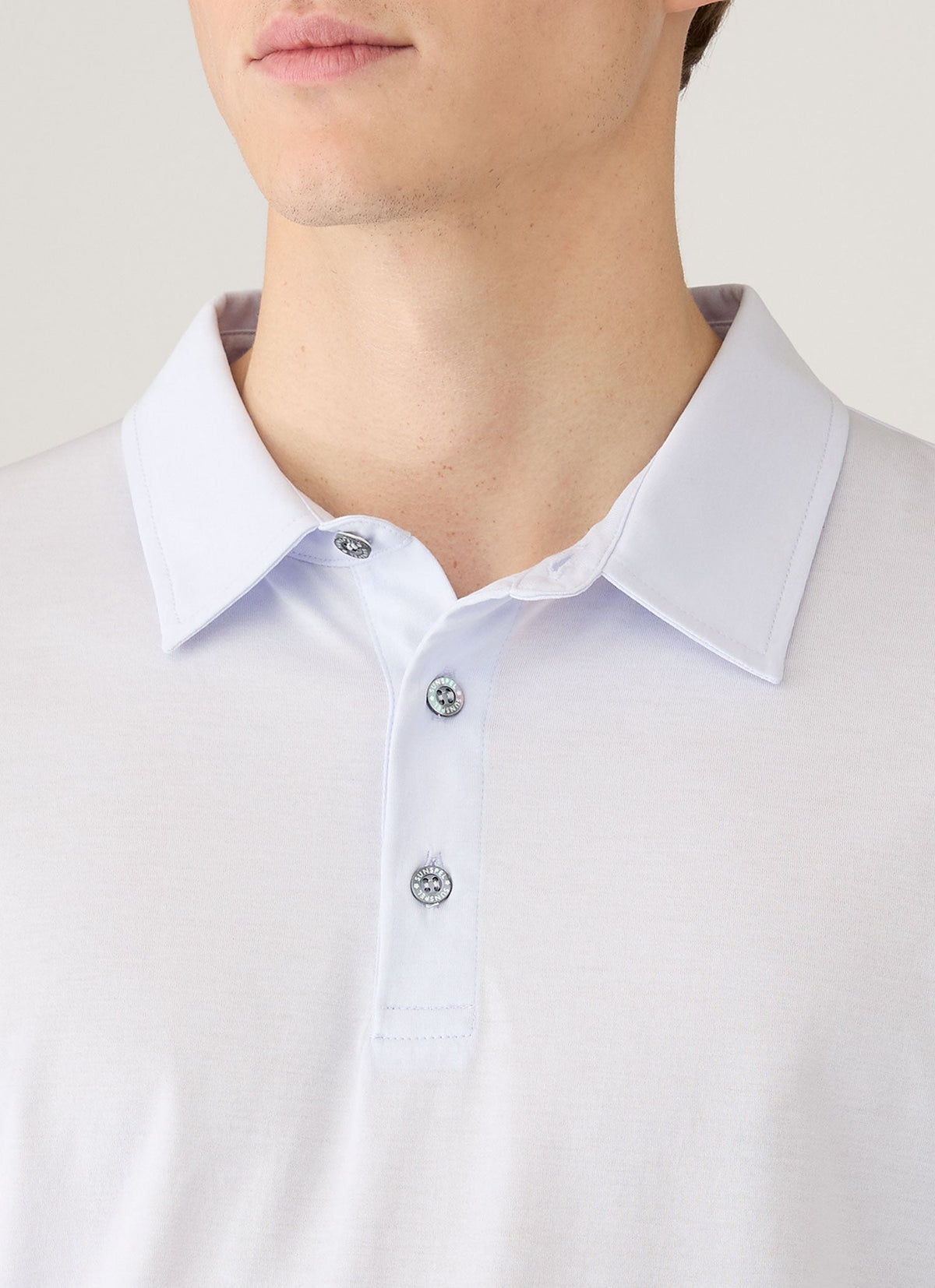 Mens Classic Jersey Polo Shirt In Light Blue Mpol1052 Buwu