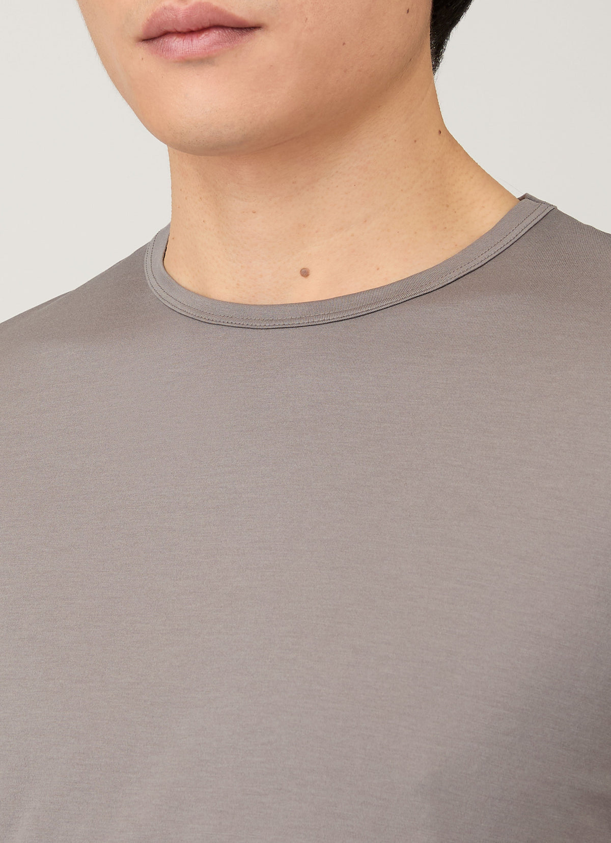 Mens Classic Tshirt In Iron Grey Mtsh0001 Gyfe