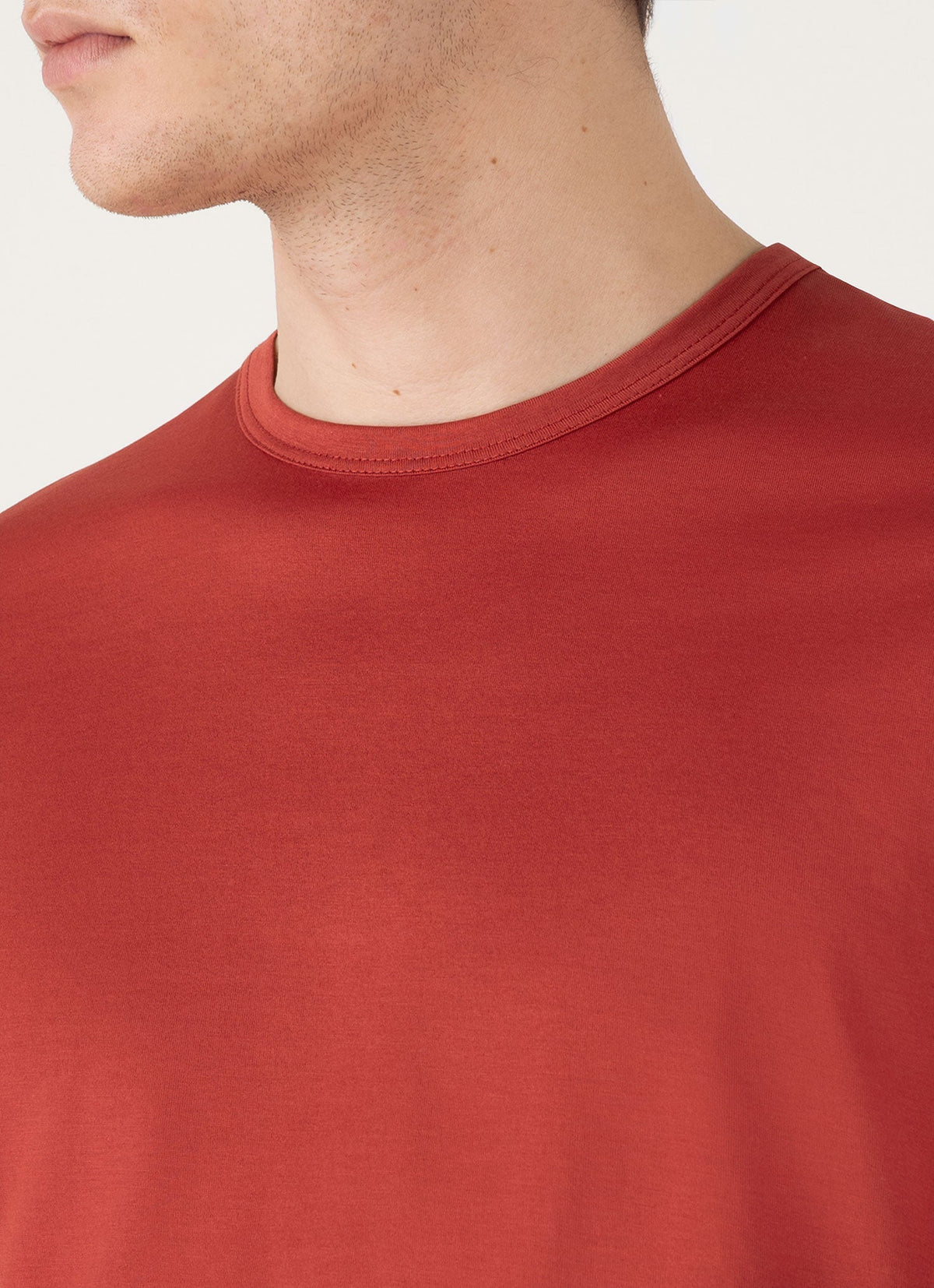 Mens Classic Tshirt In Garnet Red Mtsh0001 Rden