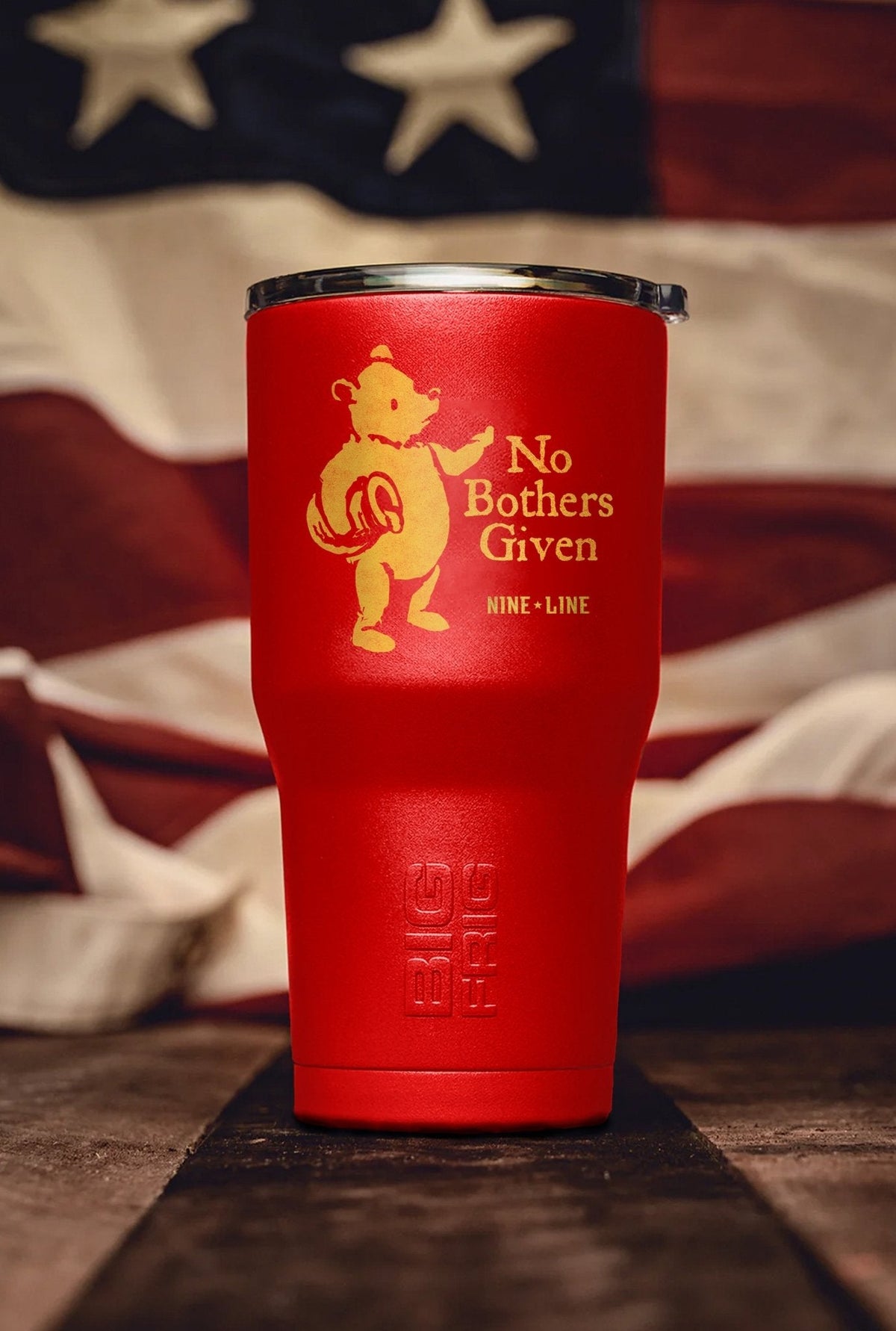 No Bothers Given - Big Frig Tumbler