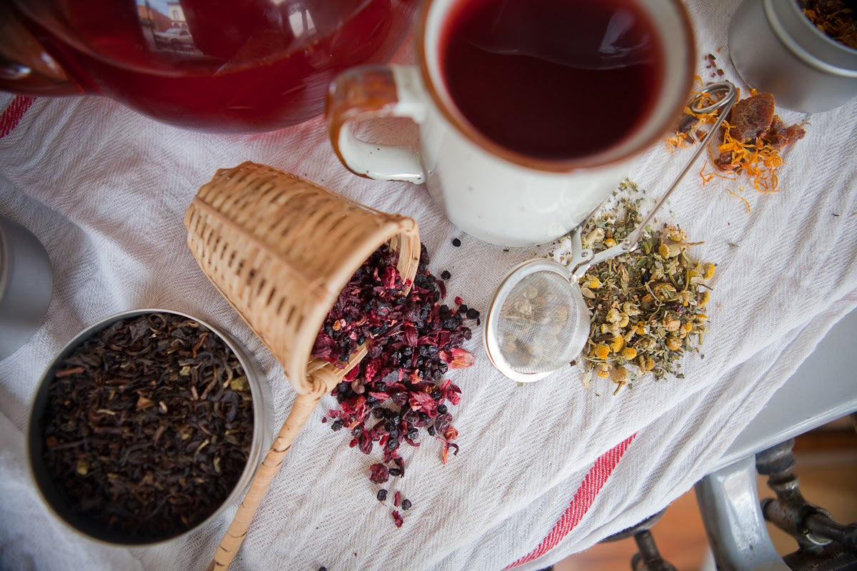 Apricot Fruit Tea