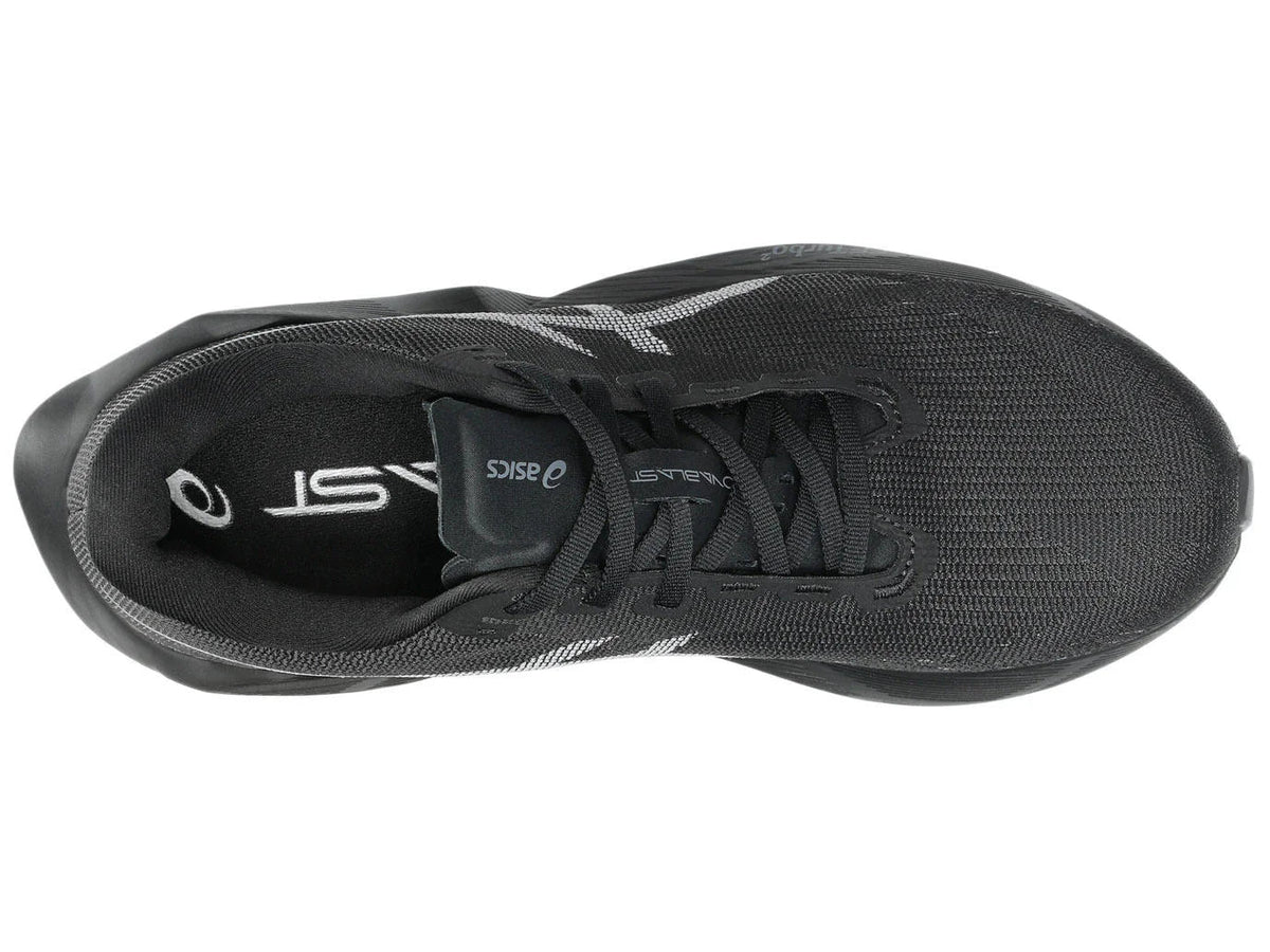 ASICS Men's NOVABLAST 6 WIDE - BLACK/BLACK