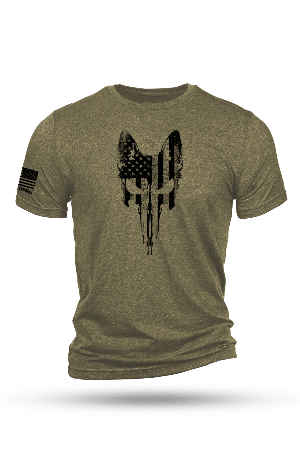 Rex Skull Flag - T-Shirt