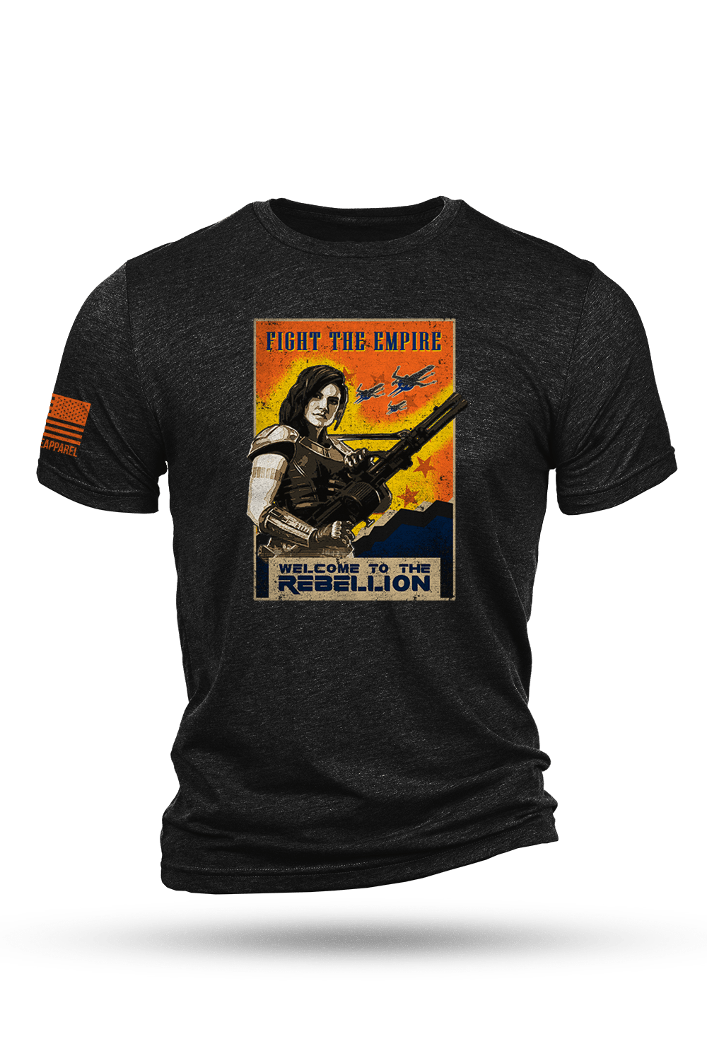 Welcome to the Rebellion - Fight - T-Shirt
