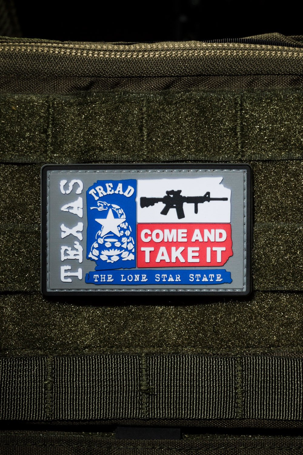 Texas Come and Take It PVC Patch