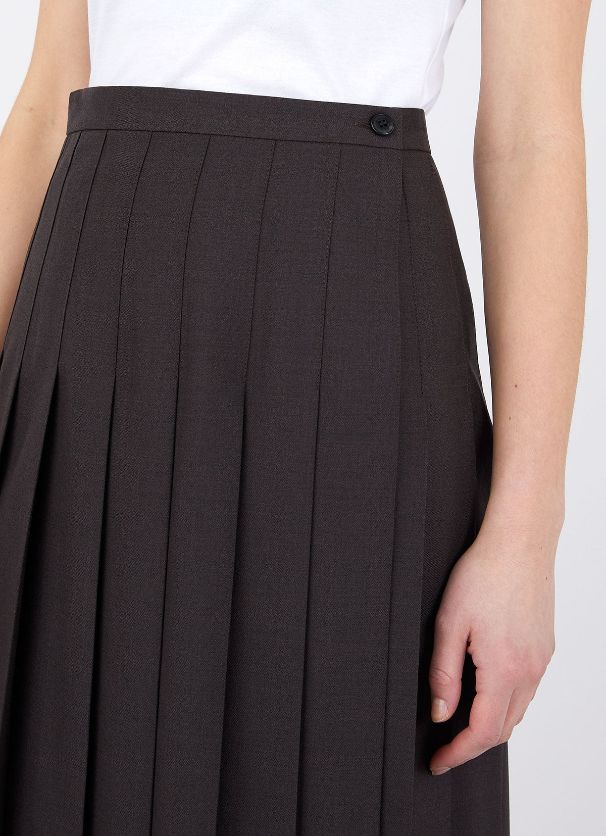 Womens Kilt Brown