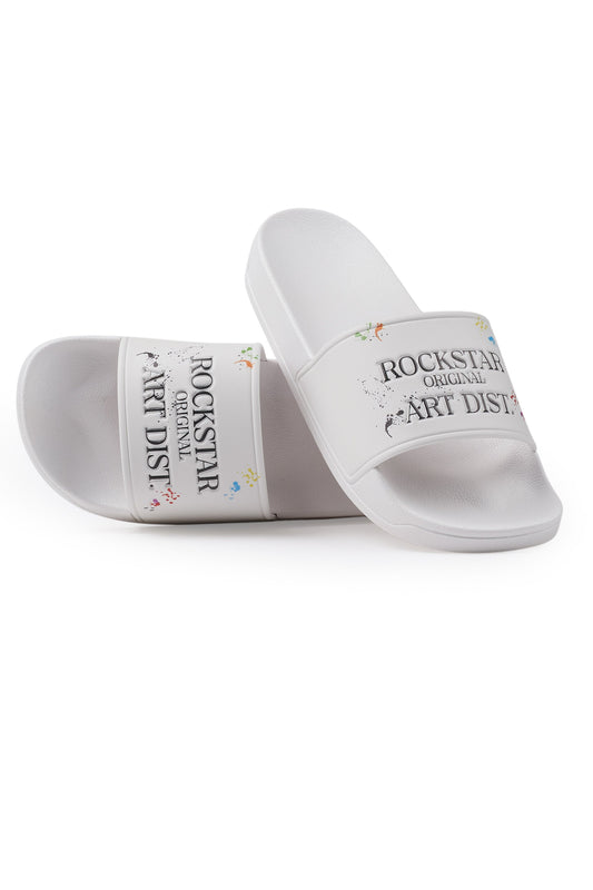 Art Dist White Graphic Slides