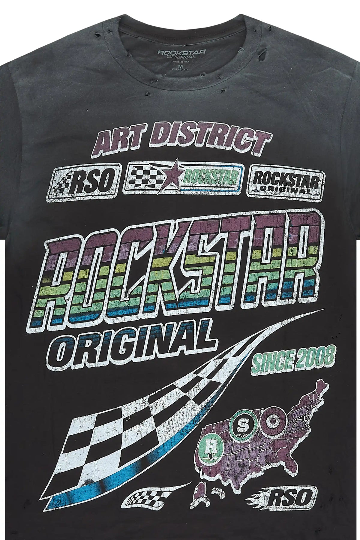 Akeerah Black T-Shirt