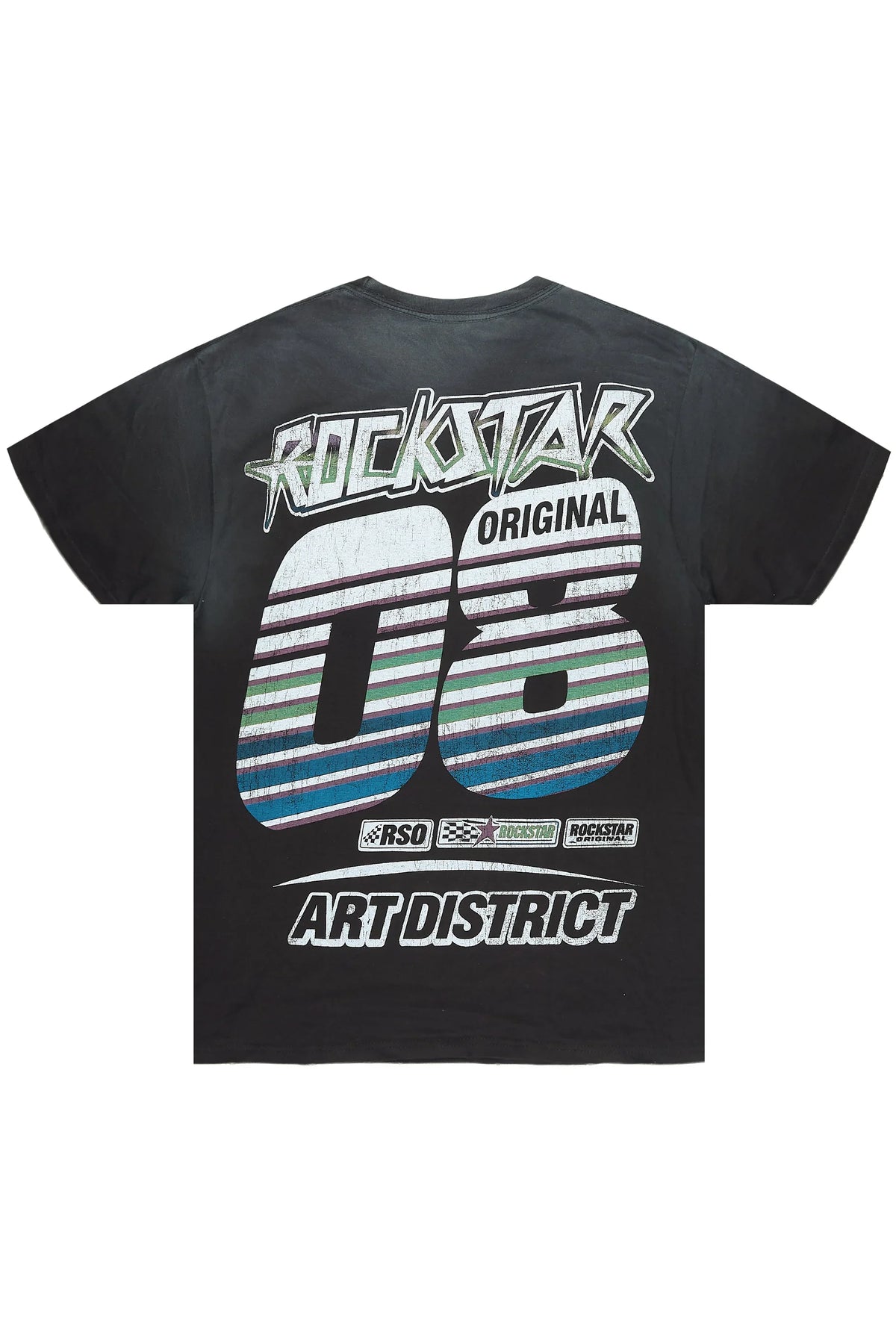 Akeerah Black T-Shirt