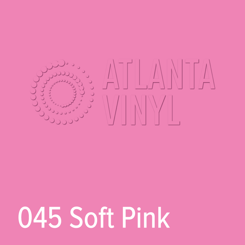 045 Soft Pink Oracal 651 Permanent Vinyl (24" Roll)