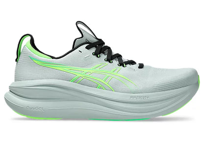 ASICS Men's GEL-NIMBUS 28 - COLD MOSS/ILLUMINATE GREEN