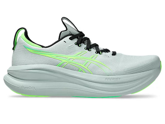 ASICS Men's GEL-NIMBUS 28 Wide - COLD MOSS/ILLUMINATE GREEN
