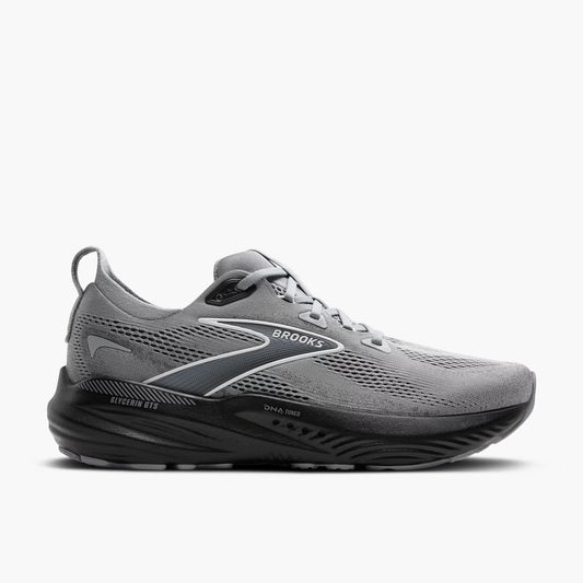 Brooks Men's Glycerin GTS 22 - Primer Gray/Ebony/Bluewash