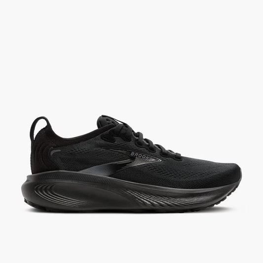 Brooks Women's Adrenaline GTS 25 - Black/Black/Ebony - Extra Wide (2E)