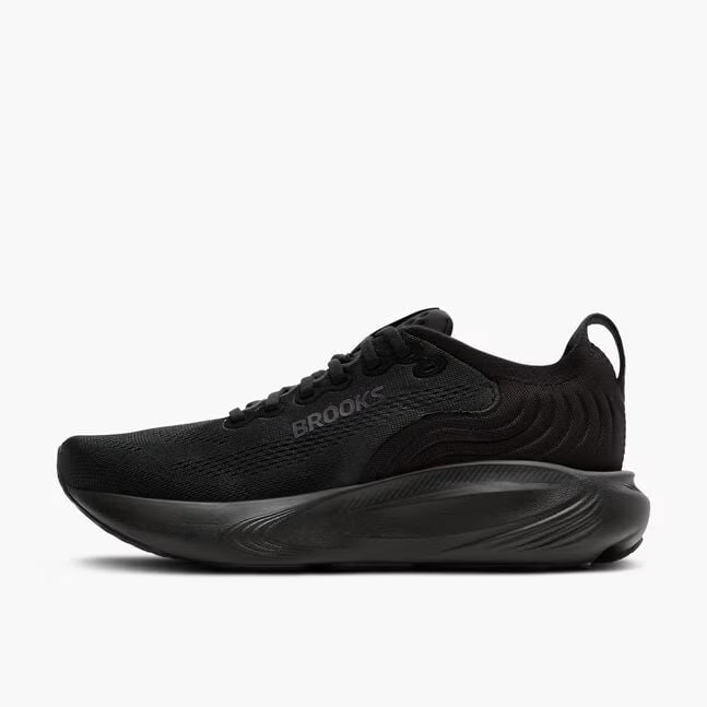 Brooks Women's Adrenaline GTS 25 - Black/Black/Ebony - Extra Wide (2E)