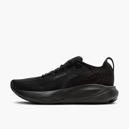 Brooks Women's Adrenaline GTS 25 - Black/Black/Ebony - Extra Wide (2E)