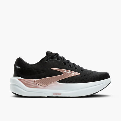 Brooks Womens Ghost Max 3 - Black/Black/Rose Gold(1204571B043)
