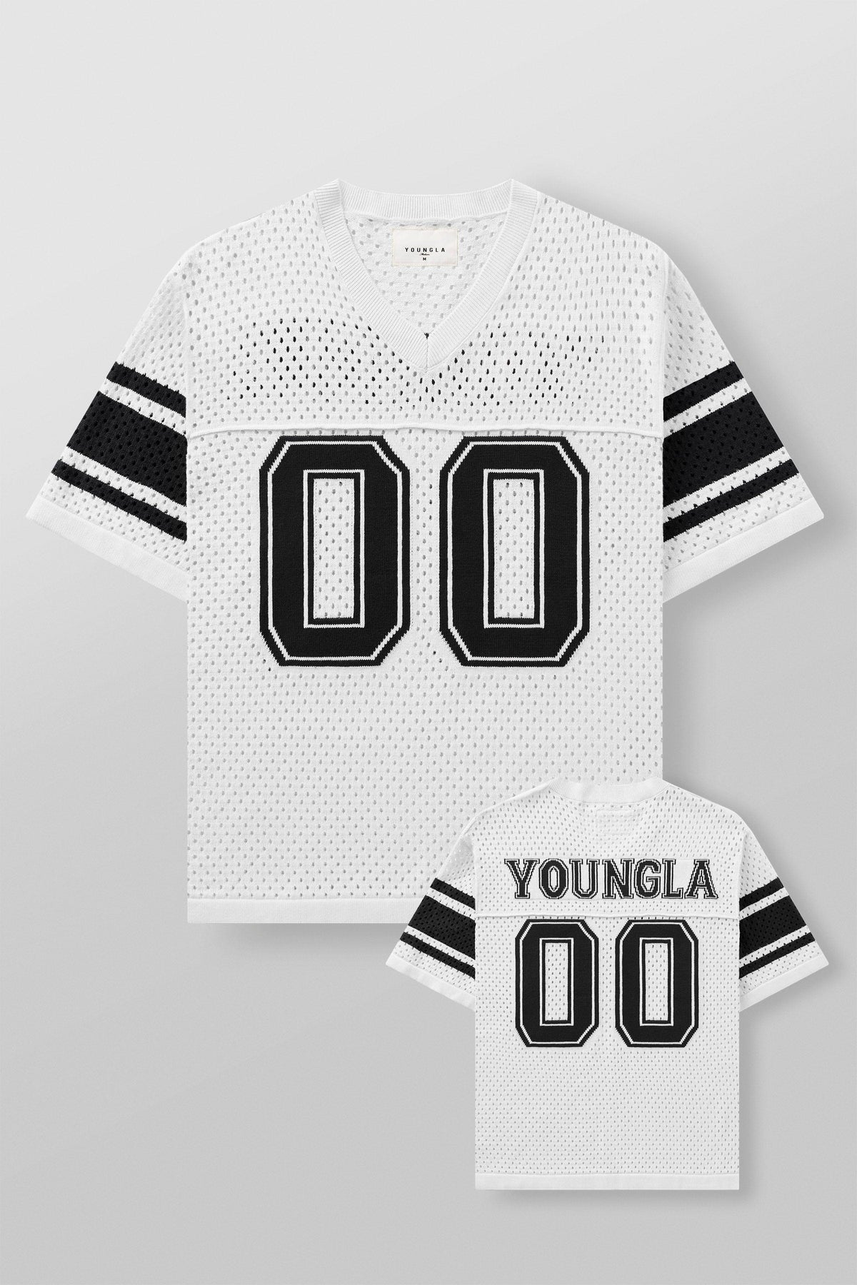 4226 - Varsity Knit Jersey