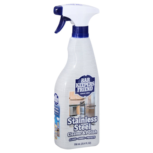 Bar Keepers Friend Stainless Steel Cleaner & Polish - 25.4 FZ 6 Pack