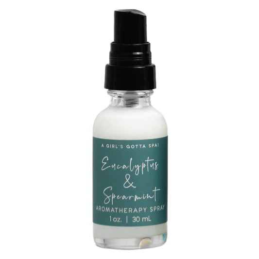 A Girl's Gotta Spa! Eucalyptus & Spearmint Aromatherapy Spray - 1 OZ 3 Pack