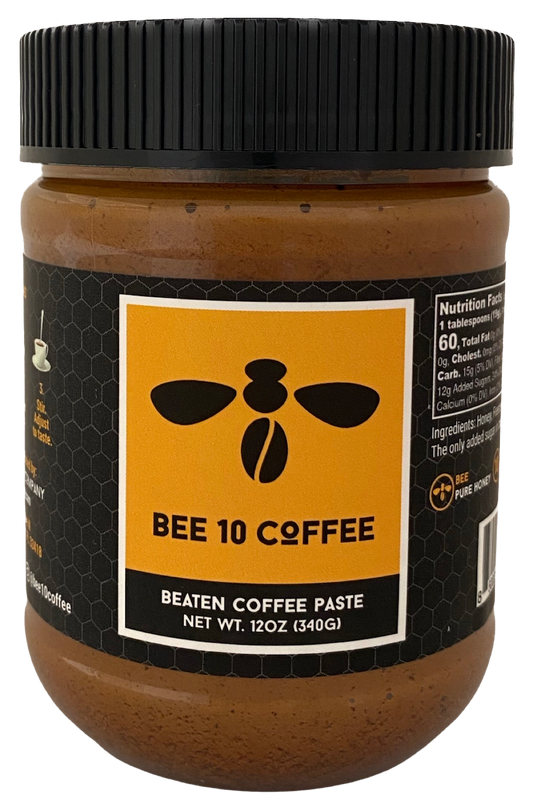 Bee10 Coffee Original Coffee Paste - 12 OZ 12 Pack
