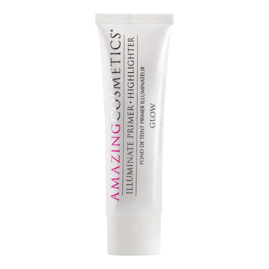 AmazingCosmetics Illuminate Primer + Highlighter GLOW - 1.7 FL OZ 6 Pack