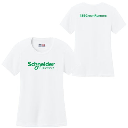 #SEGreenRunners - Women's A4 Performance Tee (A4NW3201)
