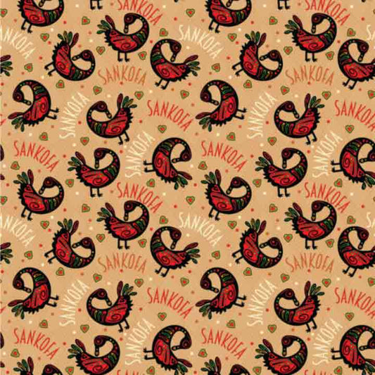 African Pattern - Black History #3 (Sublimation Transfer)