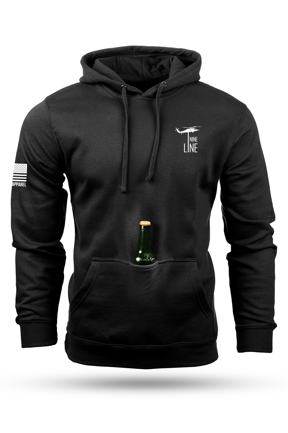 American Flag Schematic - Tailgater Hoodie
